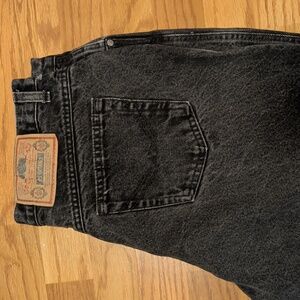 PS Gitano Vintage 18 Short Black Denim Jeans